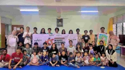 WMA #02 Hadirkan Keceriaan di Panti Asuhan Bukit Karmel, Anak-anak Diajak Berani Bermimpi