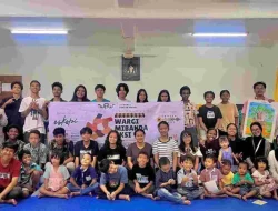 WMA #02 Hadirkan Keceriaan di Panti Asuhan Bukit Karmel, Anak-anak Diajak Berani Bermimpi