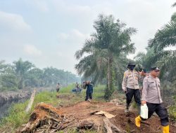 Alat Berat dan Water Bombing Dikerahkan, Karhutla Dayun Siak Dipadamkan