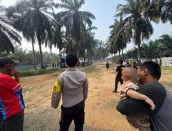 Sirkuit One Hock Pasir Mas Jadi Arena Grasstrack Lokal Riau, Ratusan Penonton Padati Lokasi