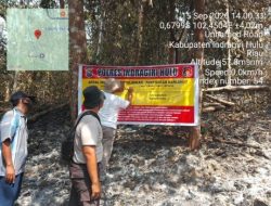 Kabid Humas Polda Riau: Polri Tak Hanya Padamkan Api, Pelaku Karhutla Ditindak