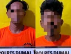 Curi Nmax di Teras Rumah, Dua Residivis di Dumai Terancam Pasal Berlapis