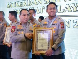 Komitmen Layani dengan Hati, Polres Siak Sandang Predikat Pelayanan Prima Nasional