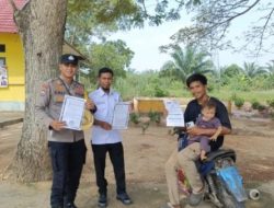 Jangan Tunggu Api Membesar, Polsek Batu Hampar Minta Warga Segera Lapor Jika Lihat Titik Api