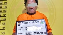 Berantas Narkoba Sampai ke Akar, Polres Pelalawan Tangkap Pengedar di Ukui