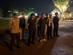 Kami yang Jaga, Wakapolres Pelalawan Pastikan Malam Aman dari Balap Liar