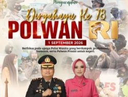 Kapolres Rohil Ucapkan HUT ke-78 Polwan: Terus Profesional dan Humanis
