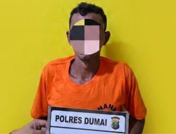 Digerebek Saat di Kebun, Pria di Bukit Kapur Akui Curi Sawit Tanpa Izin