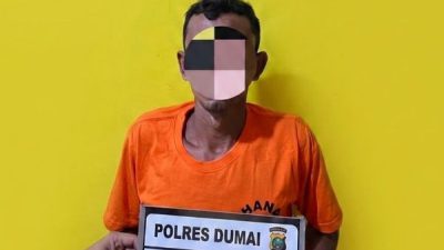 Digerebek Saat di Kebun, Pria di Bukit Kapur Akui Curi Sawit Tanpa Izin
