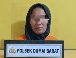 Polsek Dumai Barat Sita OPPO Reno 12 di Gudang Besi Tua