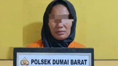 Polsek Dumai Barat Sita OPPO Reno 12 di Gudang Besi Tua