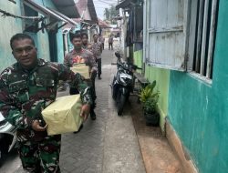 Dampak Karhutla di Inhu, Warga ISPA Dapat Bantuan dari Calon Perwira Polri
