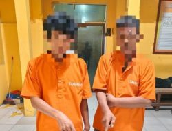 Transaksi di Pos Perkebunan Terbongkar, 2 Pengedar Sabu di Tapung Hilir Ditangkap
