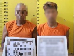 Dapur Rumah Jadi Lokasi Transaksi, 2 Pria di Rimba Melintang Ditangkap