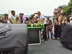 Meriah! DJ, Doorprize dan Tumpeng Warnai Puncak HUT ke-48 GM FKPPI Kota Medan