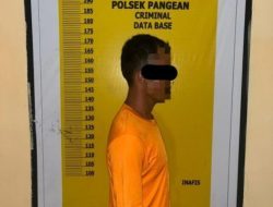 Polsek Pangean Ringkus Pengedar Sabu, 1 Tersangka Lain Kabur