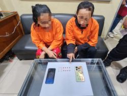 Tes Urine Positif, Dua Wanita Pemilik 8 Ekstasi di Dumai Terancam Hukuman Berat