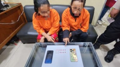 Tes Urine Positif, Dua Wanita Pemilik 8 Ekstasi di Dumai Terancam Hukuman Berat