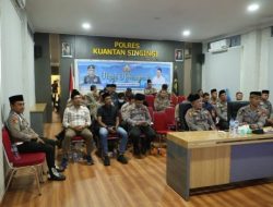 Kapolres Kuansing: Ngaji Kebangsaan Jadi Landasan Tugas Humanis