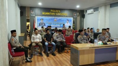 Kapolres Kuansing: Ngaji Kebangsaan Jadi Landasan Tugas Humanis