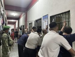 Kalapas Sibolga Pimpin Razia Gabungan, Perkuat Deteksi Dini