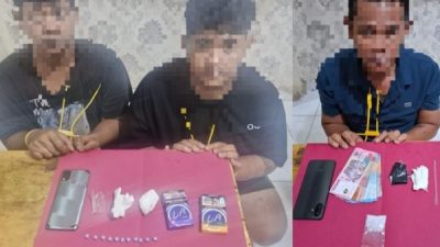 Kapolres Siak Apresiasi Peran Warga, Komitmen Berantas Narkoba di Kandis