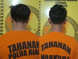 Saling Pesan dan Tawarkan Sabu, Dua Pemuda di Kuansing Kompak Masuk Bui