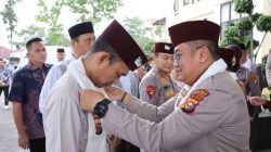 Green Policing di Tabligh Akbar Rohil, Teladani Rasulullah dengan Jaga Lingkungan