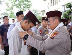 Green Policing di Tabligh Akbar Rohil, Teladani Rasulullah dengan Jaga Lingkungan