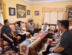 Sinergi Polri dan Adat, Kapolres Pelalawan Pamit ke Kesultanan Jelang Pindah Tugas