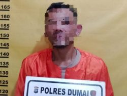 Terduga Pencuri HP di Jalan Kesuma Dumai Tak Bisa Berkutik Saat Ditangkap