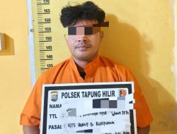 Dibawa ke Rumah Teman dan Dipaksa, Pria 31 Tahun di Tapung Hilir Ditangkap Polisi
