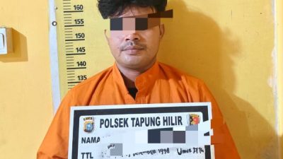 Dibawa ke Rumah Teman dan Dipaksa, Pria 31 Tahun di Tapung Hilir Ditangkap Polisi