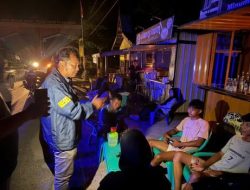 Program Unggulan Kapolda Riau, Tim RAGA Polres Rohil Gencarkan Patroli Malam