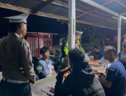 Kapolres Kuansing: Patroli Malam Kedepankan Pendekatan Humanis