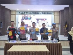 Terima Barang di Seremban Malaysia, S Digagalkan Polisi di Loket Bus Dumai