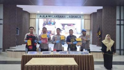 Terima Barang di Seremban Malaysia, S Digagalkan Polisi di Loket Bus Dumai