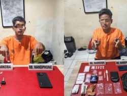 Pasok dari Pekanbaru, Dua Pengedar Sabu dan Ekstasi di Kampar Dibekuk