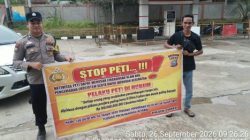 Polres Kuansing Minta Warga Lapor Jika Temukan Aktivitas PETI