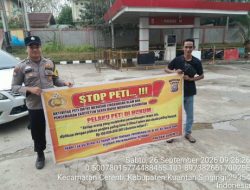Polres Kuansing Minta Warga Lapor Jika Temukan Aktivitas PETI