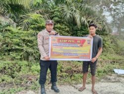 Sosialisasi Masif, Polres Kuansing Ingatkan Ancaman Pasal 158 UU Minerba bagi Pelaku PETI*
