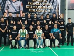 Doddy Hafis Tampil Terbaik di GOR Acxon Sport
