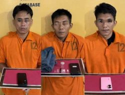 Sembunyikan Sabu di Saku Celana Dalam Lemari, Deni Diciduk, 2 Rekannya Menyusul