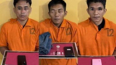 Sembunyikan Sabu di Saku Celana Dalam Lemari, Deni Diciduk, 2 Rekannya Menyusul