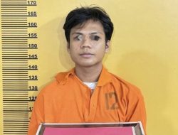 Berawal Laporan Warga, Residivis Narkoba Ditangkap di Jalan Said Kendera Rantau Mapesai