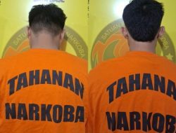 Polres Kuansing Ungkap Peredaran Sabu di Titian Modang, Dua Pria Diamankan Bersama Bong dan Pyrex