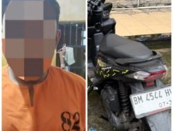 ESL Ditangkap Terkait Pencurian Motor di Dumai, Polisi Sita Kunci T