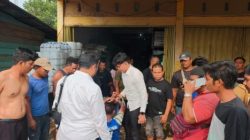 Tusuk Anak Saat Kabur, Pelaku Todong Kasir di Sorek Kini Mendekam di Sel Polisi