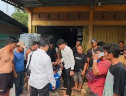 Tusuk Anak Saat Kabur, Pelaku Todong Kasir di Sorek Kini Mendekam di Sel Polisi