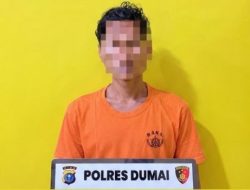 Maling HP di Bukit Kapur Diringkus, Korban Rugi Rp8 Juta